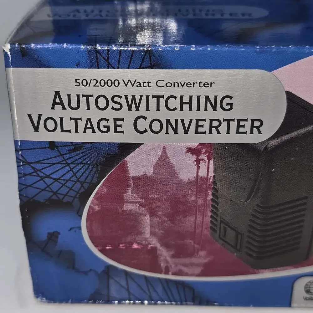 Unbranded voltage valet